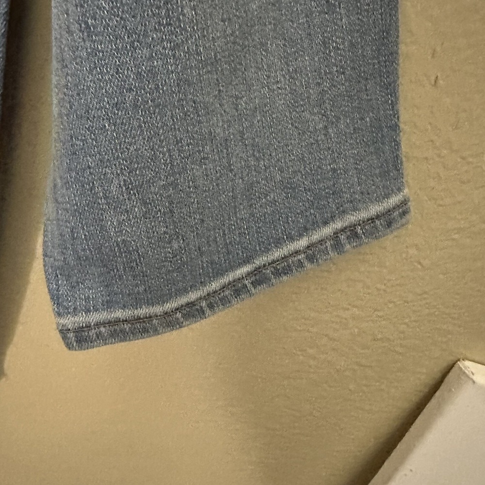 Madewell Womens Size 25‎ Skinny Jeans Light Wash Denim Low Rise Cropped Blue - Picture 7 of 8